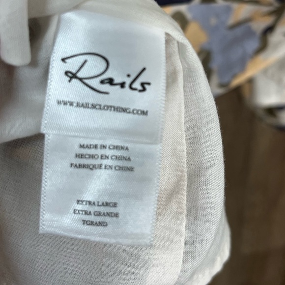 NWOT Rails Caralyn Dress in Mod Floral - Picture 9 of 10